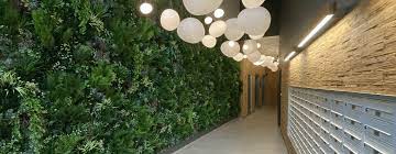 Artificial Green Walls Vs Real Green
