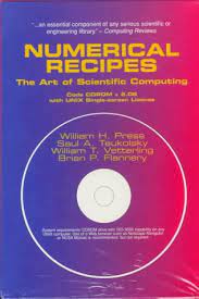 numerical recipes code cd rom with unix