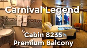 carnival legend cabin 8235 premium