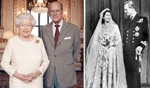 The most interesting monarch also had the most intriguing wedding ceremony. Queen Elizabeth And Prince Philips Wedding Anniversary Latest Pictures Show New Portraits Royal News Express Co Uk