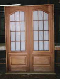 Custom Built Wood Exterior Doors