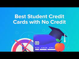 best student credit cards with no