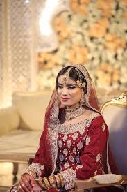 wedding bridal makeup stani and indian