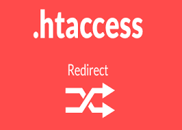 how to redirect by htaccess file
