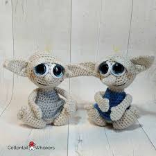 house elf doll crochet pattern