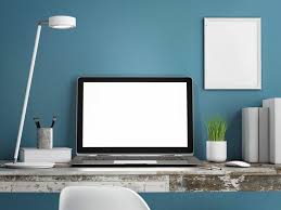 It makes an ideal wall color to showcase deeper hues of navy, brick red, or black. Home Office Paint Colors Best Colors For Your Home Office
