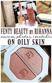 fenty beauty by rihanna makeup review
