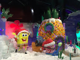ice land with spongebob squarepants