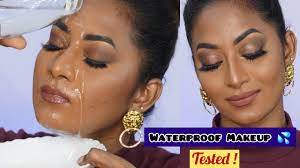 waterproof makeup tested you