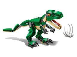 lego creator mighty dinosaurs 31058 building kit