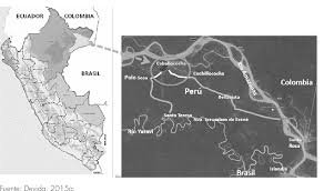 Mi perú y sus fronteras fronteras del peru antecedentes lic. Triple Frontera De Peru Brasil Y Colombia Download Scientific Diagram