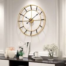 Jual Modern Wall Clock Decorative Wall