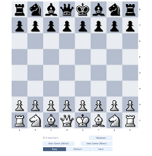 Please note that even on hard shredder doesn't show his full capabilities. Play Chess Online Shredder Chess