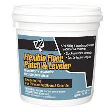 dap flexible floor patch and leveler