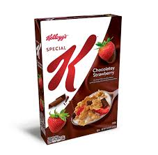 special k chocolatey strawberry cereal