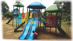park multi play system for garden jhula