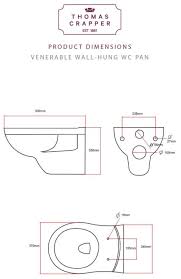 Thomas Per Venerable Wall Hung Wc