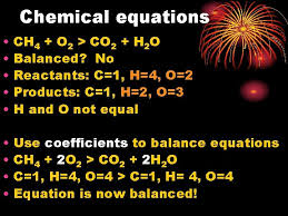 chemical reactions fireworks are a