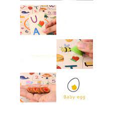 Set bộ đồ chơi trẻ em cho bé gái trai board game tương tác nhóm gia đình  học chữ đếm thời gian từ 4 5 6 7 tuổi baby egg giá cạnh tranh