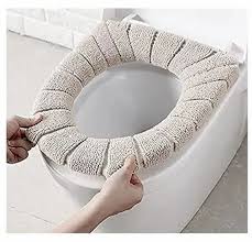Multicolor Toilet Seat Cover Pads