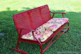 To Paint Outdoor Metal Furniture