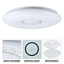 54w Led Dimmable Lamp Ceiling Down Light Fixture Surface Living Room Bedroom