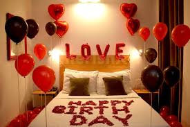 Anniversary decoration ideas at home | parents diy design ideas happy birthday surprise room 2018 looking for upgrade or inspiration about how to decorate bedroom for romantic night? Balloon Decorations Birthday Decoration Services In Delhi Ncr