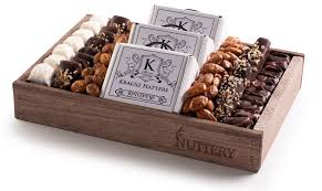 nuttery signature bar mitzvah gift tray