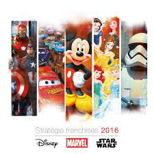 Calaméo - Walt Disney Company - Strategie Franchises 2016