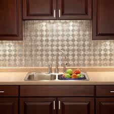An updated twist on the typical subway tile pattern. Buy 18 Sq Ft Kit Crosshatch Silver Fasade Easy Installation Miniquattro Crosshatch Silver Backsplash Panel For Kitchen And Bathrooms 18 Sq Ft Kit Online At Low Prices In India Amazon In