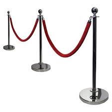 floor stand stanchion sign holders at