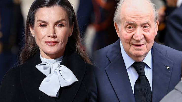 Letizia no hablaba con Juan Carlos porque creía que "filtraba noticias sobre su anorexia y operaciones"