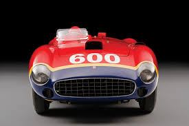 In the early 1950s ferrari became a huge car manufacturers producing both road and racing models such as 250 tour de france model (1955). Fangio S Ferrari Race Car Sells For 28 Million At Auction Wtf1