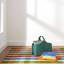happy plaid indoor outdoor rug by dash
