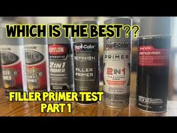 What S The Best Filler Primer For 3d