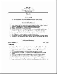 Courier Driver Resume Sample Provides Information On How To Prepare