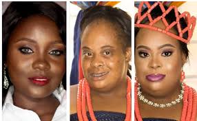nigerian makeup artist transforms women