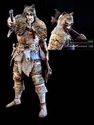 Berserker but with a bigger Wolf Ornament. Originally Berserkers wore  nothing but Bear Fur (no armor). The ones which wore Wolf Skin were called  Ulfhednar. I made this edit because i wish