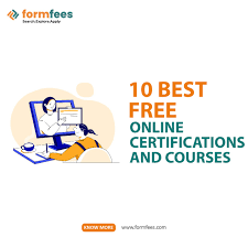 10 best free certifications and