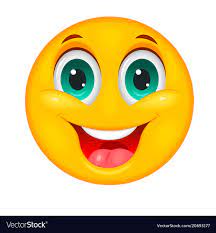 smiling smiley face royalty free vector