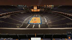 Madison Square Garden Seating Chart Section 417 View