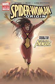 Spider woman origin