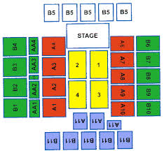 A J Palumbo Center Seating Chart Ticket Solutions