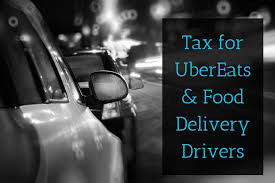 Tax For Ubereats Food Delivery Drivers