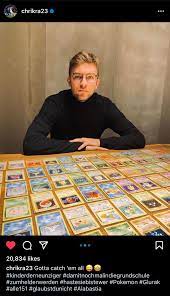 German soccer player, christoph kramer recently took to social media to show off his entire collection of all 151 original copies of pokémon trading cards. Pro Footballer Christoph Kramer Gladbach Shows Off His Tcg Collection Pokemontcg