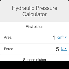 Hydraulic Pressure Calculator Omni