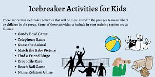 icebreaker activities for groups