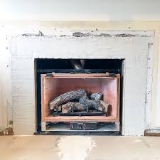 how to tile a fireplace even if it s