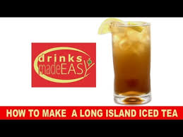 long island iced tea drinks