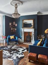 11 blue living room ideas to show to